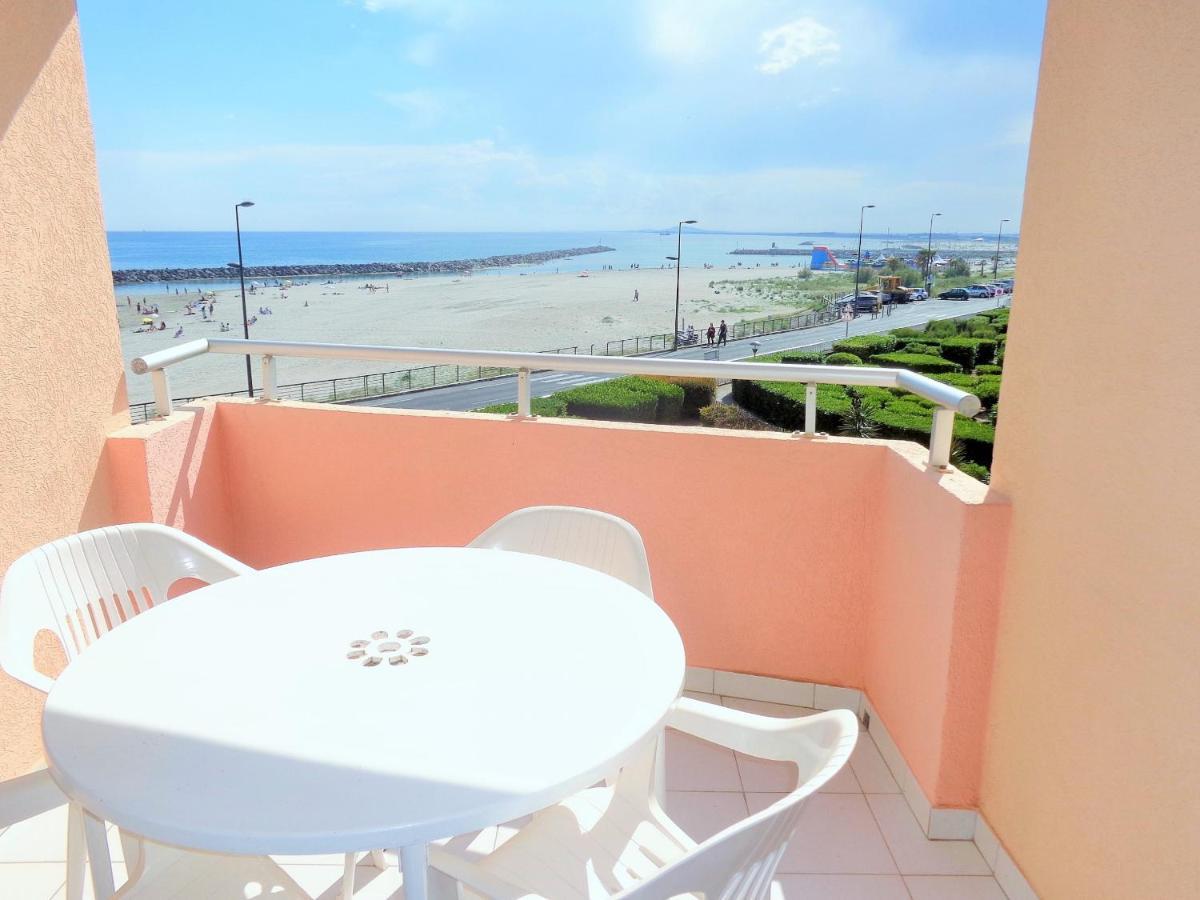 T2 En 1Ere Ligne Mer Avec Parking Sète Exterior foto