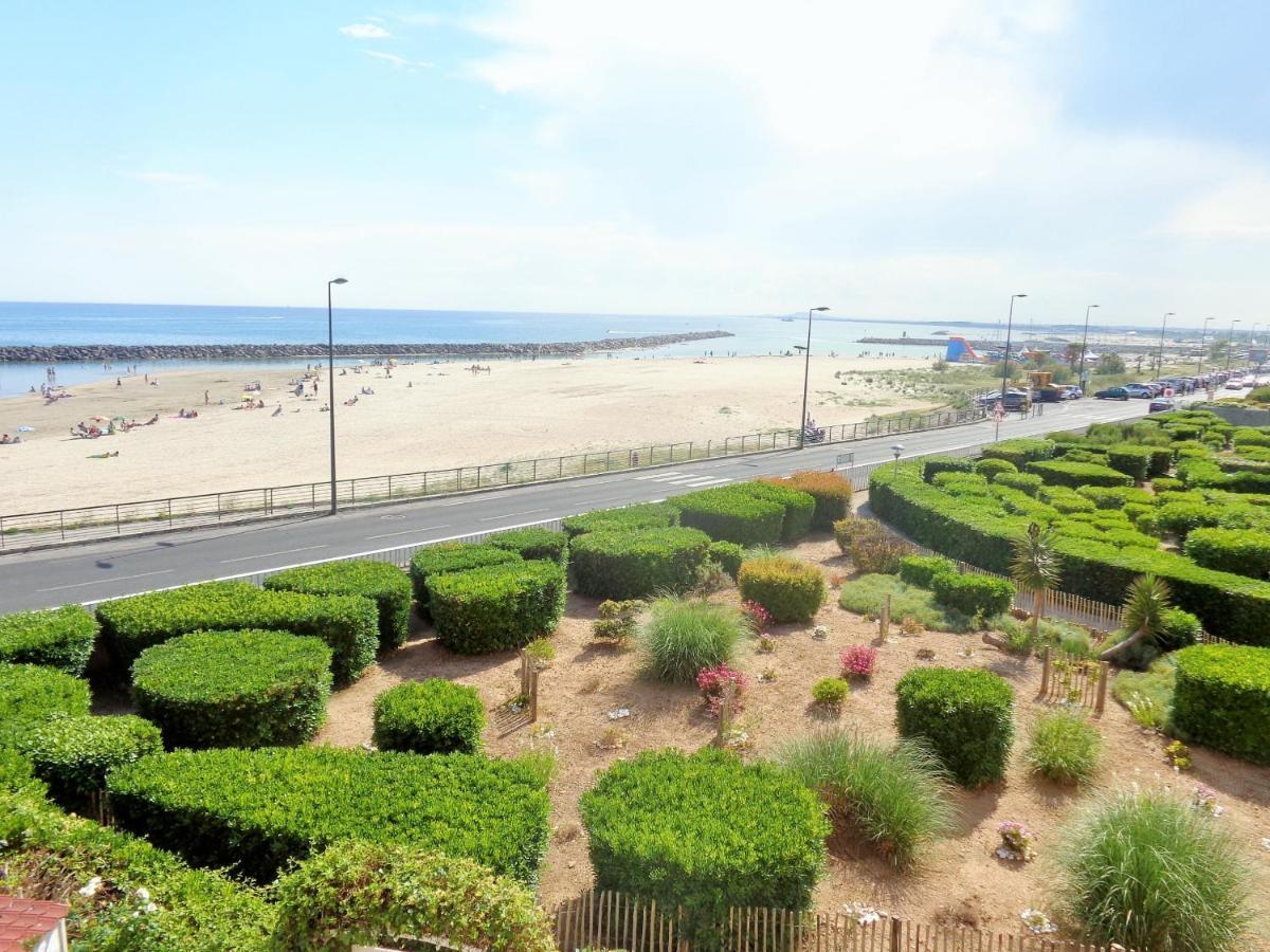 T2 En 1Ere Ligne Mer Avec Parking Sète Exterior foto